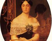 让莱昂杰罗姆 - Portrait of Marianne Elisa Birch